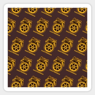 UPS Theme Teamsters Gift, Union worker, Essential Worker design Sticker